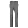 Womens/Ladies Plaid Straight Trousers