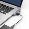 For Xiaomi Lenovo Macbook Pro 13 15 Air Pro Computer Accessories Usb C Hub 3.0 Type C 4 Port Multi Usb Splitter Otg Adapter