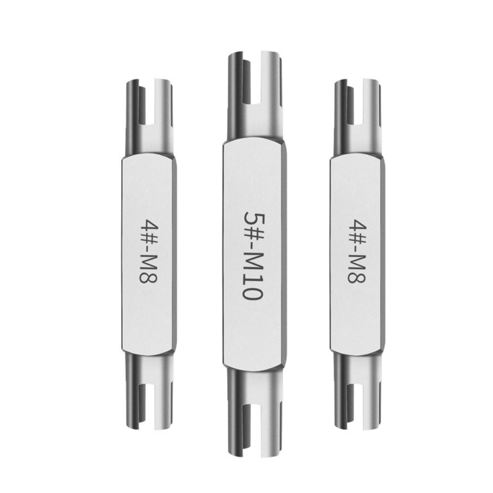 M4/5/6/8/10/12 Double Head Screw Remove Tools Multifunctional Broken Tap Extractor  Water Faucet