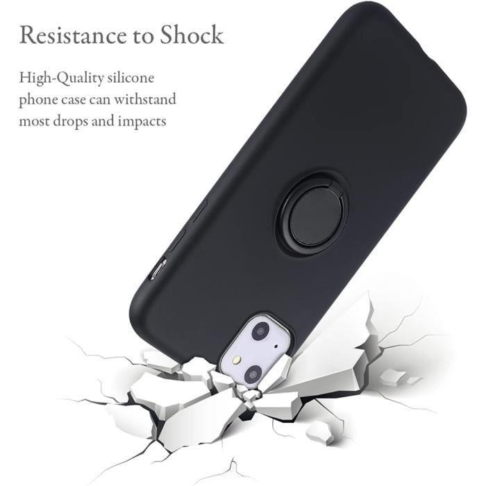 Case - BOOLING - for iPhone 15 Plus - 360° Rotating Finger Ring - Shockproof - Flexible