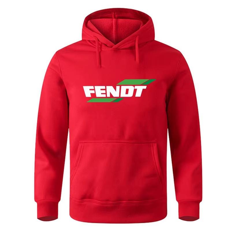 GUOYAN TOP Heren Hoodie Tractor FENDT Hoge Kwaliteit Warm Pulis Hoodie Casual Straatkleding 2025 Herfst/Winter Nieuwe Editie S