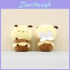 Honeybee Plush Keychain Cute Animal Collectors Plush Toy For Kids And Teen Gift