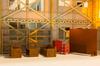 PLUM Factory Interior Set To Scale Unpainted Assembly Paper Craft PP126 1/64 1/80
