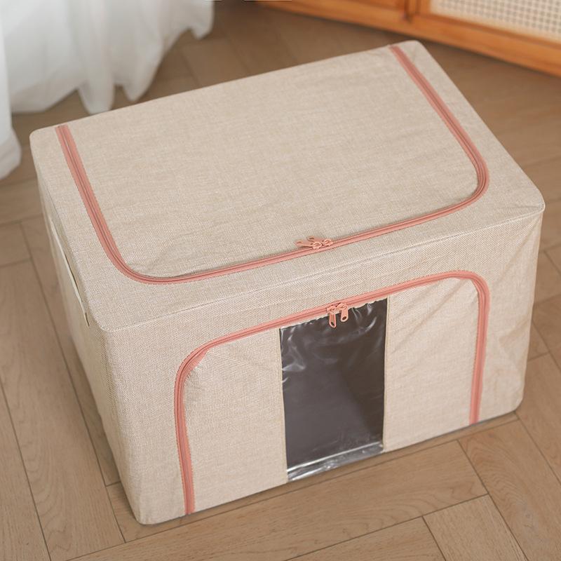 Folding Storage Organizer Storage Box Clothing Large Capacity Down Jacket Quilt Clothing Stowing Tidying Home Organiza