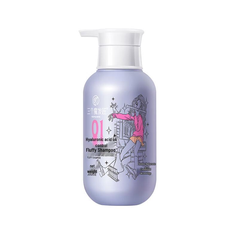 Three Magic Craftsmen Oil Control Volumizing Shampoo