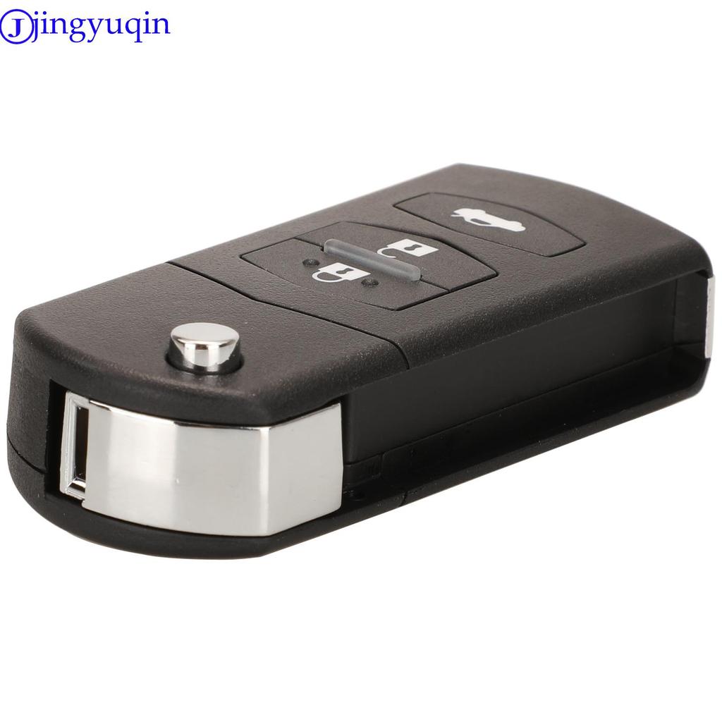 Xhorse Jingyuqin VVDI SUPPER XKMA00EN Wire Remote Car Key For Mazda Flip 3 Buttons English