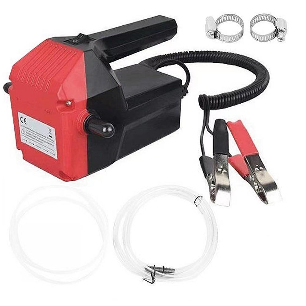 Obtokový ventil a filtr 12V elektrické odsávací olejové čerpadlo