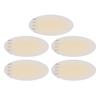 Gel Blister Pad Soft Skin Friendly Portable Heel Blister Cushion for Fingers Toes 10pcs