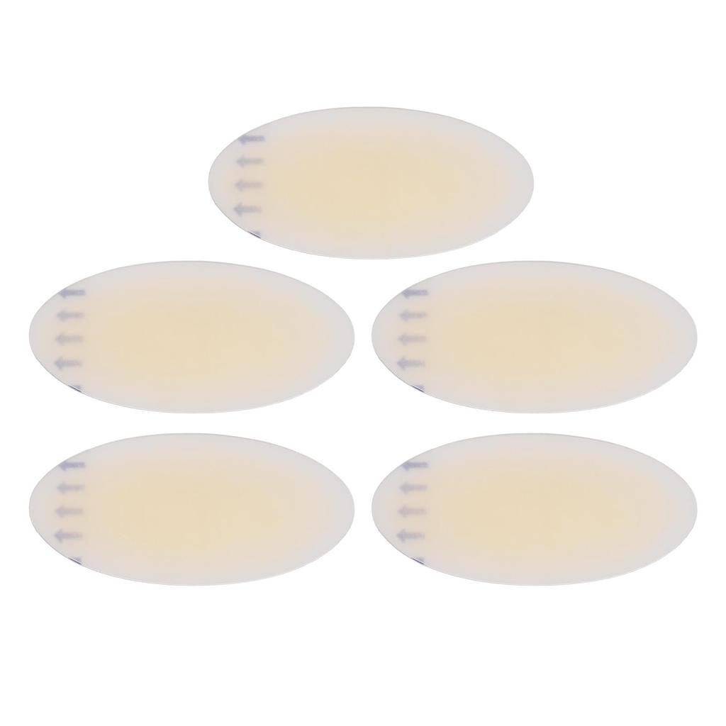 Gel Pad Blistere Piele Moale Prietenoasă Portabil Pernă Blistere Călcâi pentru Degete Picioare 10 buc