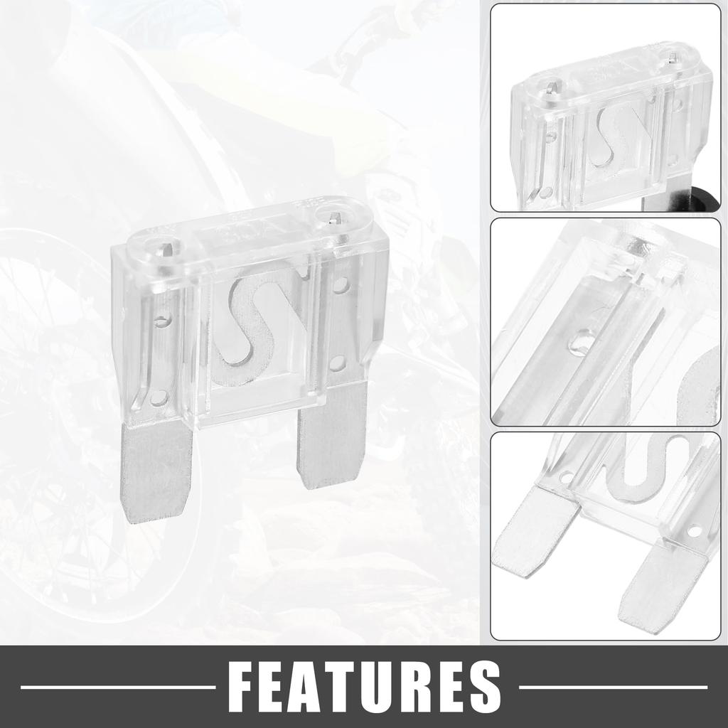 ABSOPRO Fuse Holder 80A Max Style Fuse 10 AWG Fuse Holder Waterproof 10