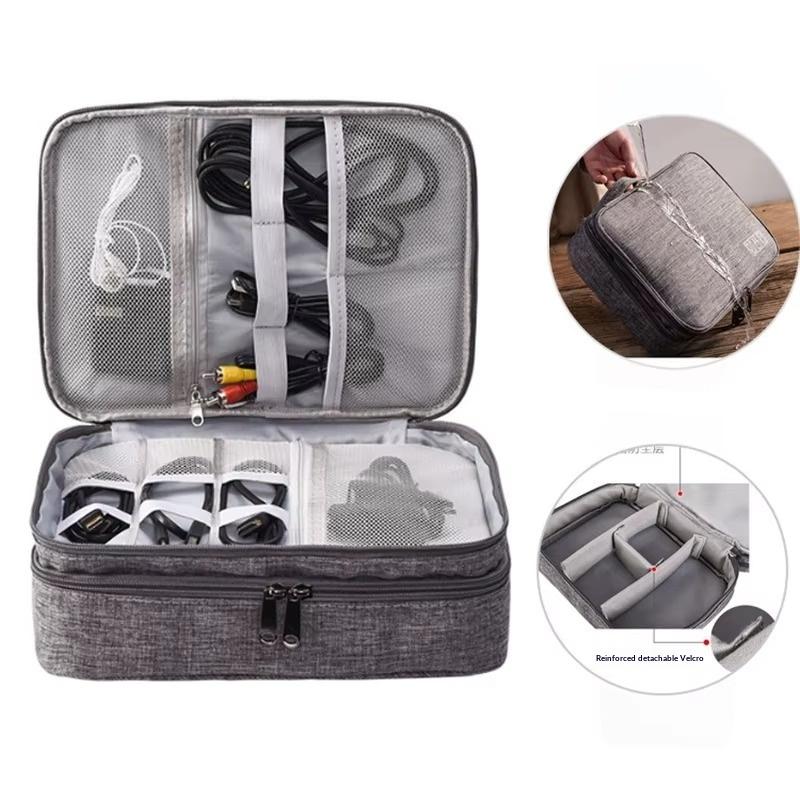 1Pcs 3Layer Large Capacity Barber Tool Organizer Bag Hairdressing Tool Storage Bag Hair Clippers Scissors Hair Styling Accessory