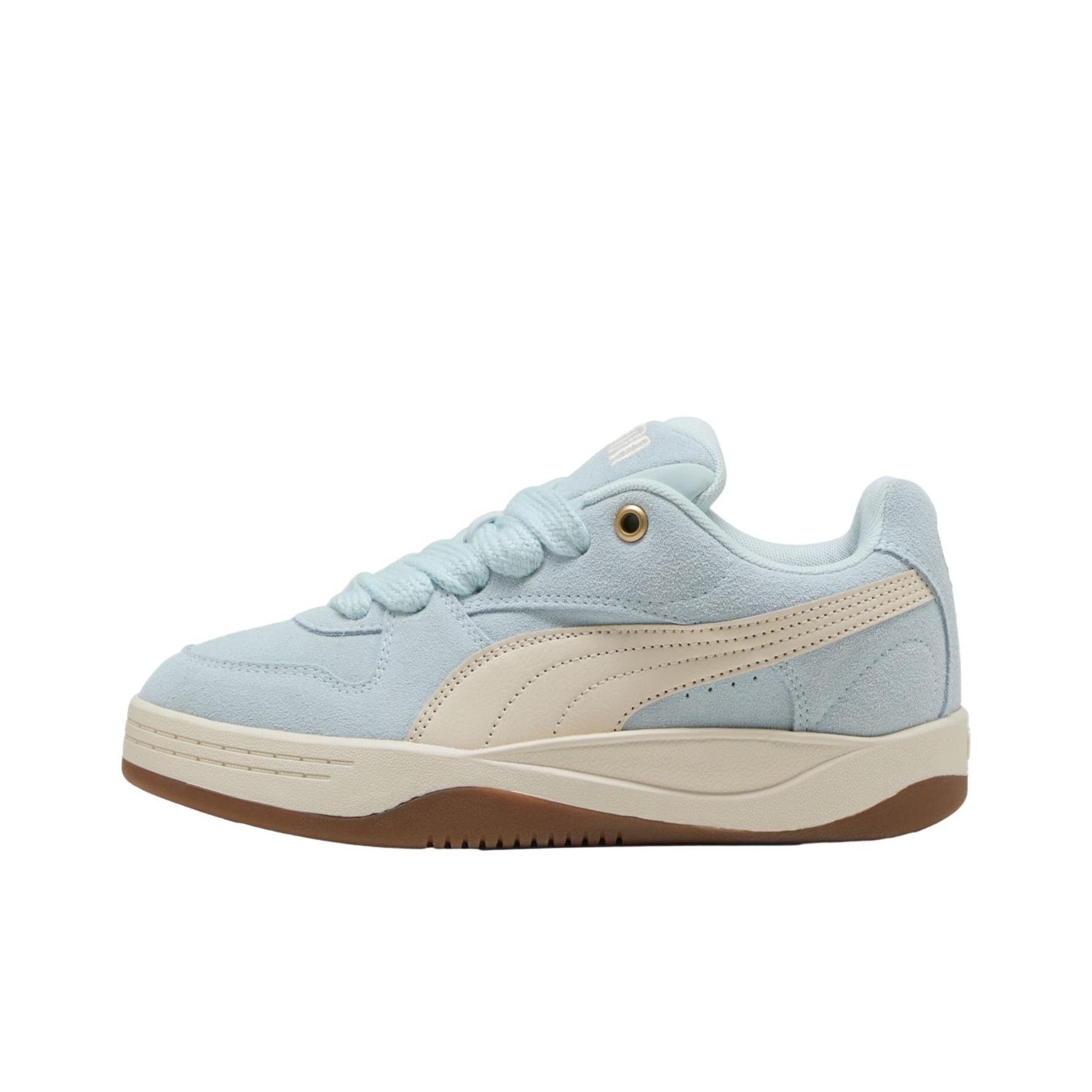

Puma Park Luna Замшеві Модні Зручні З Підтримкою Скейт-Кросівки Жіночі Кросівки Синьо-Сірі 402510-04 39