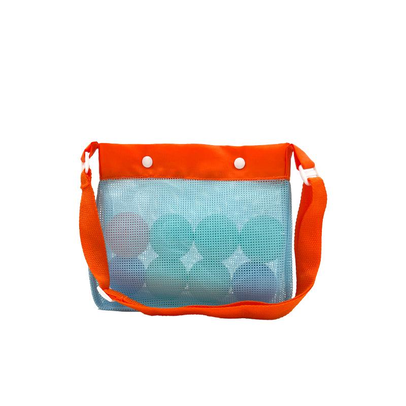 Large Capacity Children's Beach Toy Storage Mesh Bag