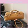 Shape Single Sausage Shoulder Crossbody Bag Solid Color Handbag Fashion Women