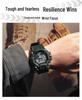 Sanda Multi-functional Outdoor Mountaineering Camouflage Sport Waterproof Alarm Clock Watch