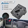 Auto Armrests Center Console Headlamp Dimmer Switch Fog Light For Cadillac GMC Hummer 19381535 15194803 Auto Accessory