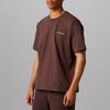 Adidas Originals Clover X Pharrell Williams Solid Color Crew Neck Sports Short Sleeve Tee Unisex Tops Brown HI2956