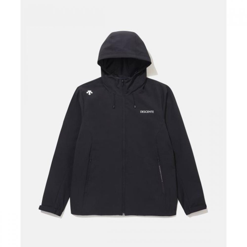 

Descente Fleece Lined Woven Jacket Black BLK0BLACK/85