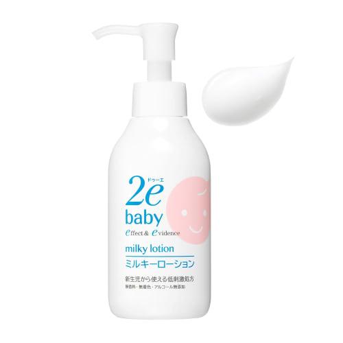 Koeay Due Baby Milky Lotion, Unscented, 150mL