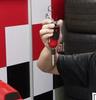 TONE Air Impact Driver AID2100 Bit Insertion Red (Butterfly Type) 80N M