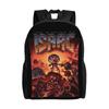 The Binding of Isaac Fashion Backpack Durable Student Hiking Travel  Daypack for Men Women Laptop Computer Shoulder Bag
