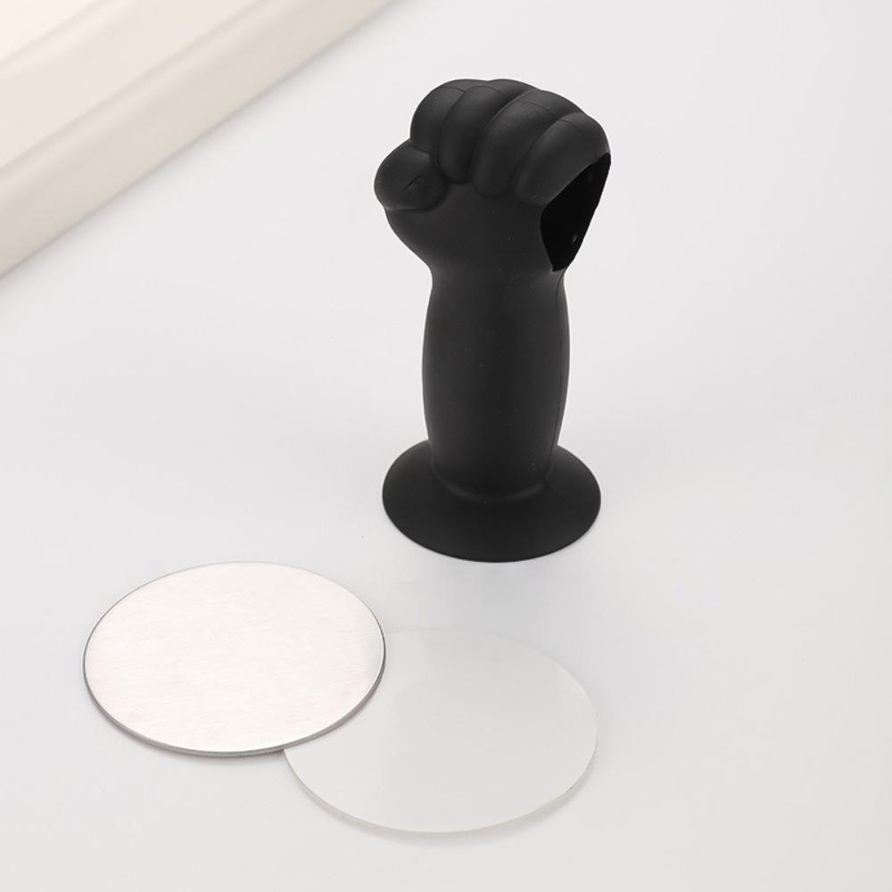 Silicone Silicone Door Stop Protective Pad Silence Protection Anti-Collision Stopper Anti-Damage Anti-Collision Wall Protector