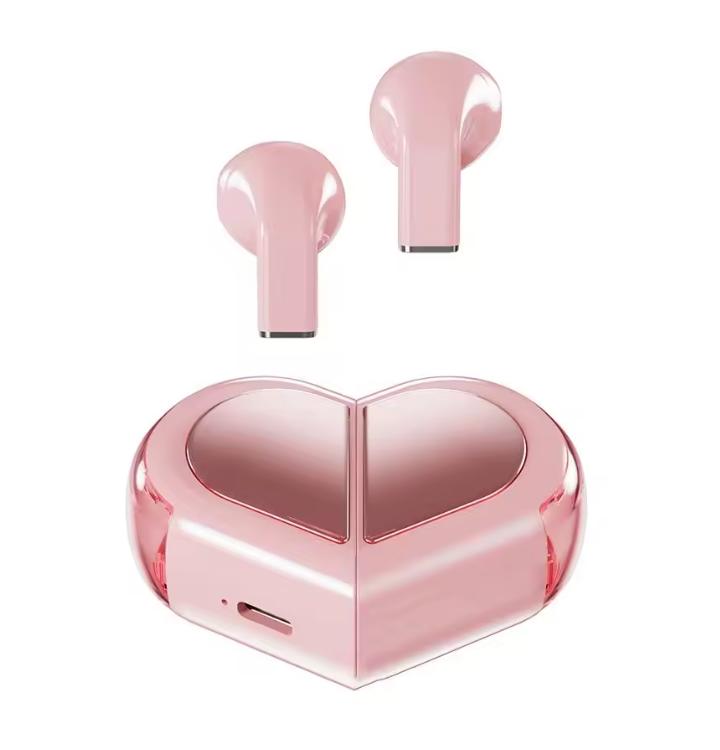 2025Creative Drehbare Bluetooth-Kopfhörer, Love TWS 5.3 Drahtlose Kopfhörer, Verformungs-Kopfhörer