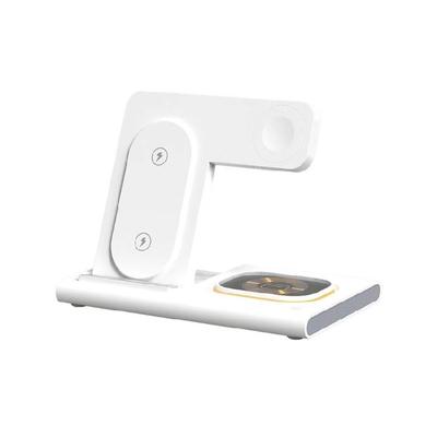 Wireless Charging Station 3 In 1 Charging Stand Multiple for Phone 16 15 14 Watch Series and Earphone