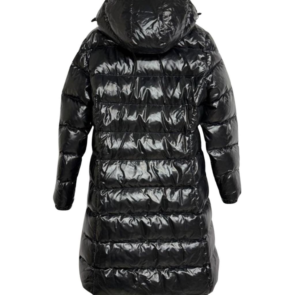 Used MONCLER Hooded long coatDown jacket Nylon Women