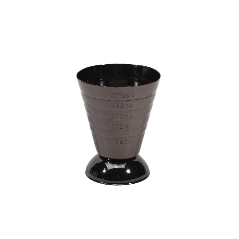 75ml 304 Stainless Steel Cocktail Jigger Bartender Magic Measuring Ounce Cups Drinks Mixer Party Barware Bar Accessories