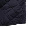 MACKINTOSH PHILOSOPHY Sanyo Shokai Quilted Jacket 36 Purple Hood Women Used