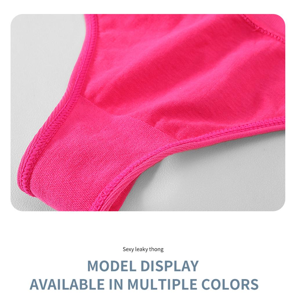 Low Waist Sexy Women Panties, Low Rise Thong Panties, Seamless T Back Women's Underwear #JS001