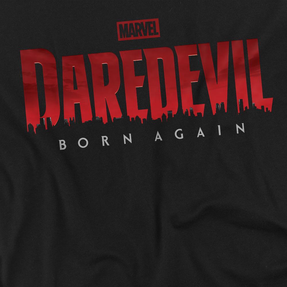 Daredevil Unisex Adult Born Again Logo T-Shirt