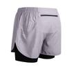 Men's Quick-Dry 2-in-1 Running Sports Shorts with Anti-Exposure Liner