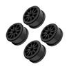 4Set 2.2 Inch Wheel   Nylon RC Car Wheel   for   SCX10 Wraith RR10 1Celsius10 RC Cars