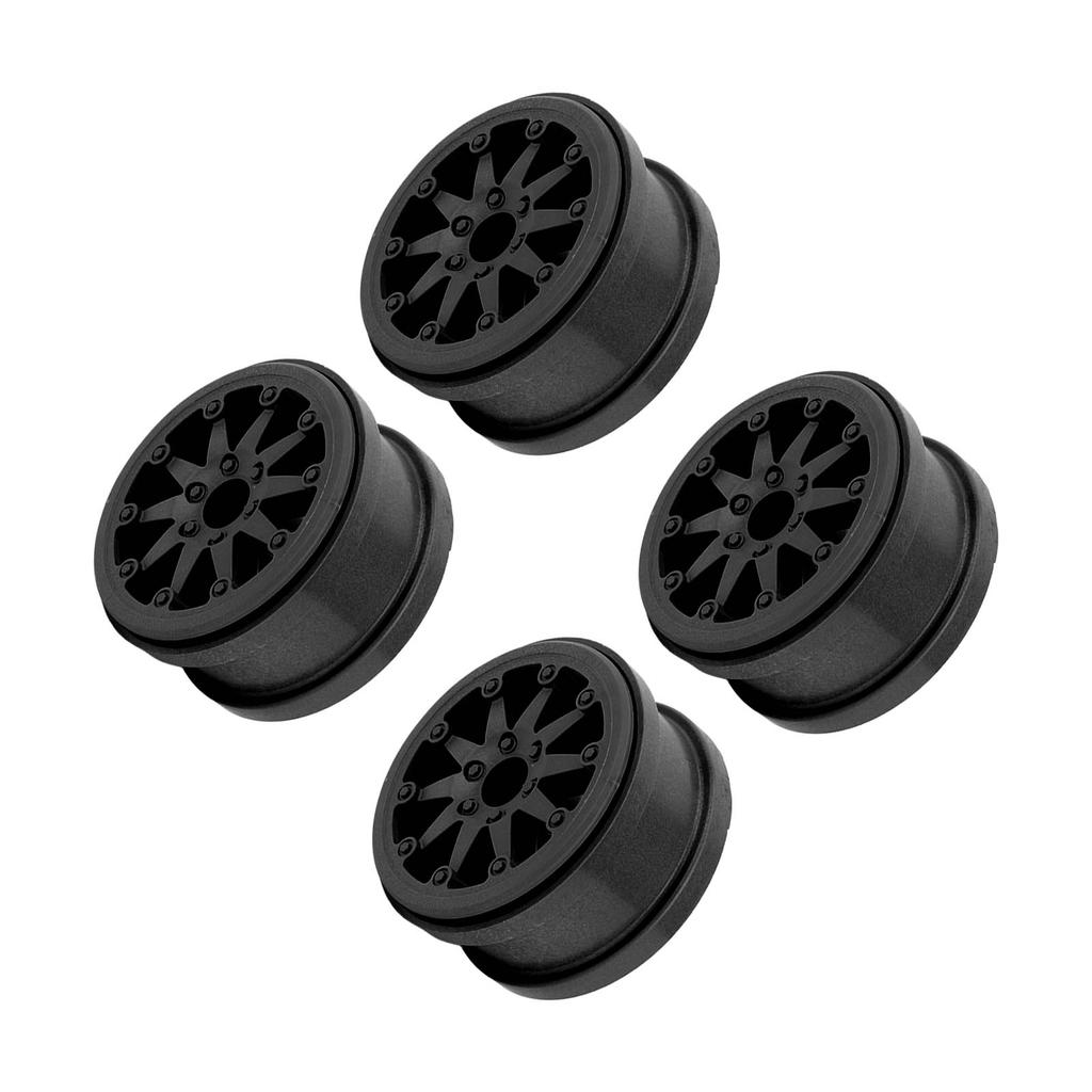4Set 2.2 Inch Wheel Nylon RC Car Wheel for SCX10 Wraith RR10 1Celsius10 RC Cars