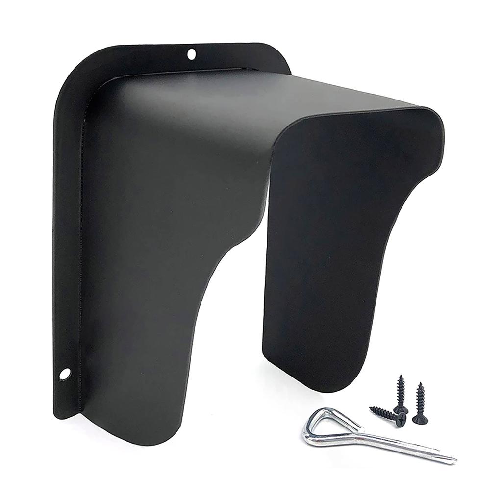300g Doorbell Rain Cover 4pcs Black 15 X 11 X 10 Cm Brand New