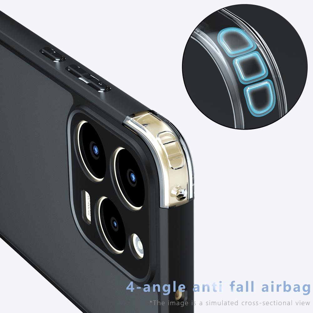 Cover for Realme 15T Case Matte Translucent & Clear Transparent Ultra Thin Shockproof Back Funda Capa