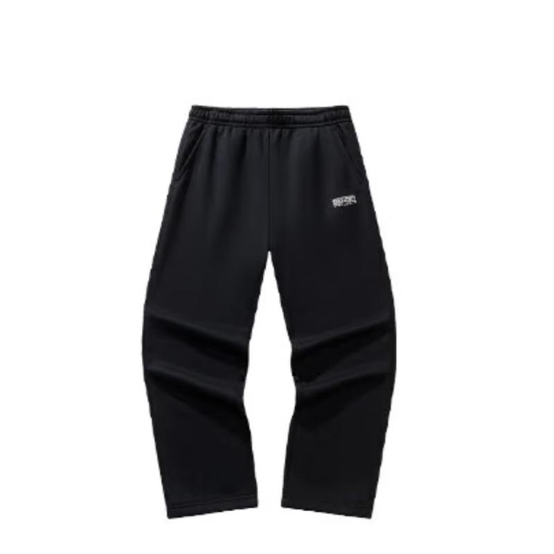 ANTA Men s Wide-Leg Fleece-Lined Running Pants 3XL