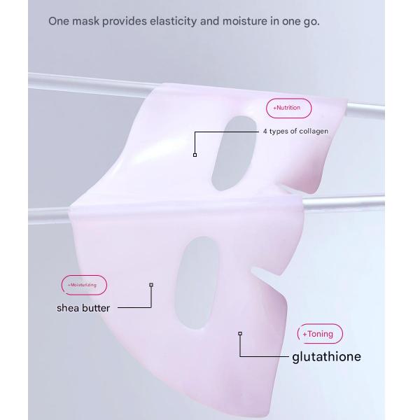 Mediheal Hyper Mask Collagen/Hyaluronic Acid 35g 10 Sheets (2 Options)