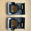 1pair 3C9885893 3C9885894 Interior Rear Seat Trim Panel Handle For VW