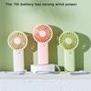 Portable Handheld Fan Wind Student Outdoor High Speed Fan