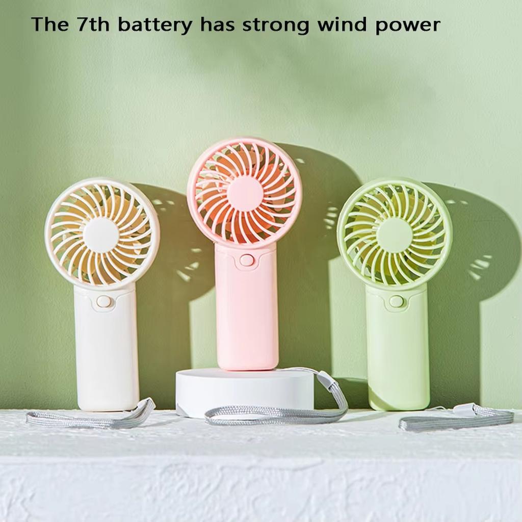 Portable Handheld Fan Wind Student Outdoor High Speed Fan
