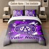 Austria Wien FC Design Bedding Set Custom Text 1 Duvet Cover & 2 Pillow Cases