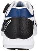 Mizuno Nexlite WG BOA Waterproof Golf Shoes, Men's, White/Navy, Size 25.0 cm, 3E