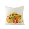 Home Thanksgiving Pumpkin Polyester Pillow Cover Home Sofa Pillow Cushion Cover
