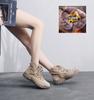 2025 Frühling und Sommer professionelle Wanderschuhe Damen wasserdicht, rutschfest und leicht Wanderschuhe Paar Outdoor-Freizeit Bergschuhe