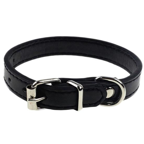 Pure Color Pet Puppy Collar Neck Buckle