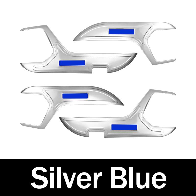 

Наклейка на крышку из нержавеющей стали для двери автомобиля с защитой от ударов для Toyota Highlander XU70 Kluger 2020 2024 2024 2024 Hybrid