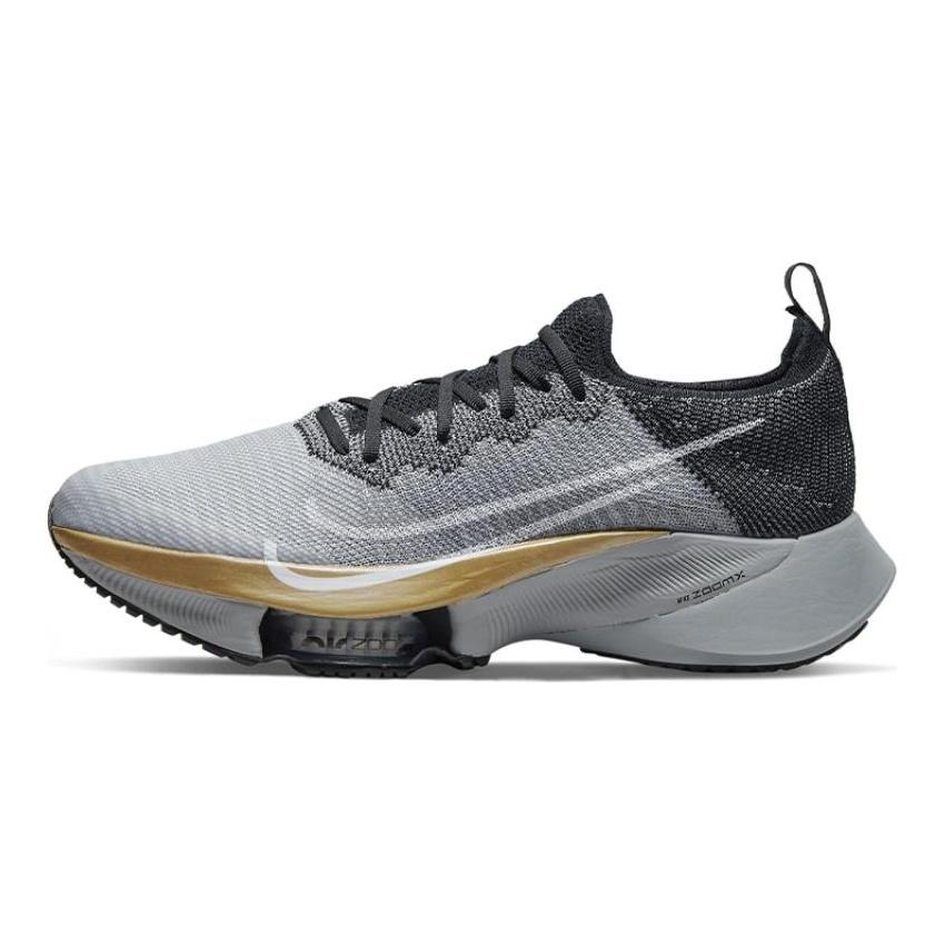 Nike Air Zoom Tempo Next% Flyknit 'Wolf Grey Black' Sneakers casual CI9923-008